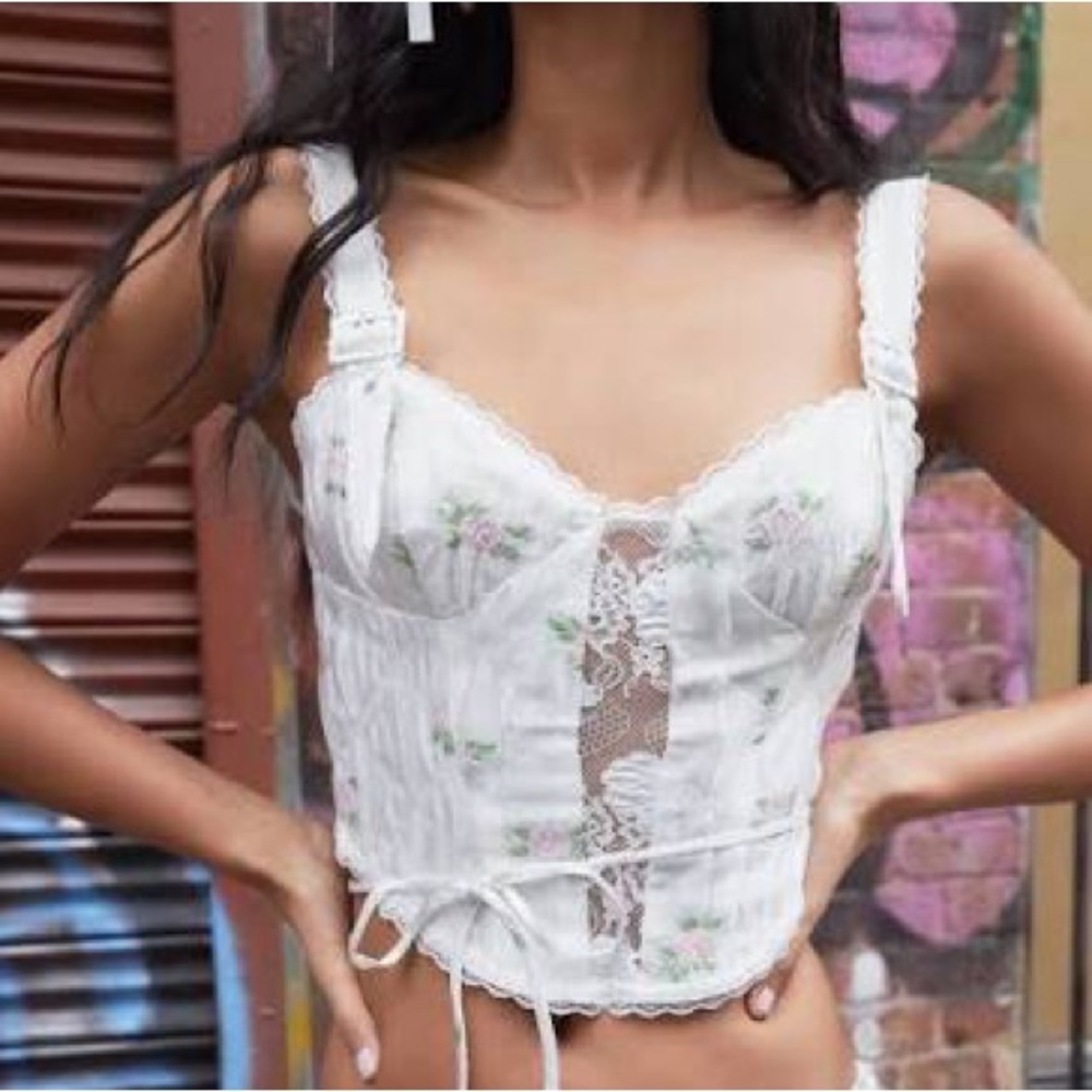 For Love And Lemons Tasha Top